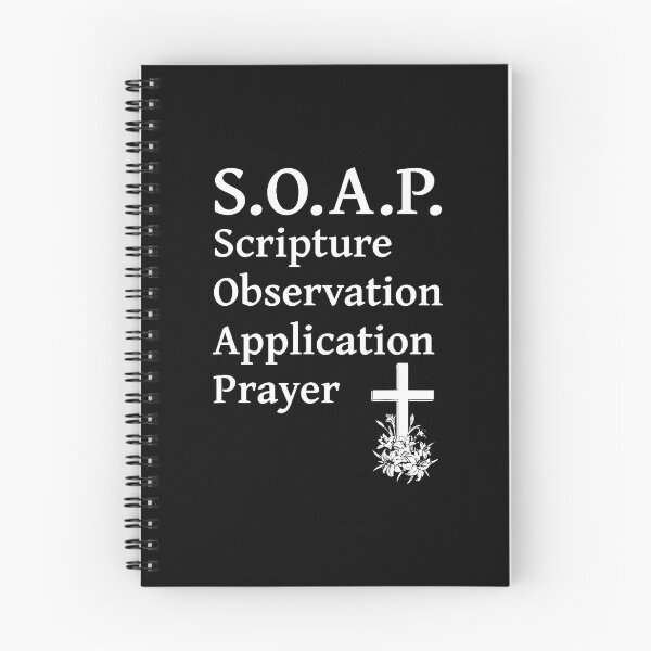 Item preview, Christian Soap Scripture Observation Application Prayer Love designed and sold by JosephineEdith1.