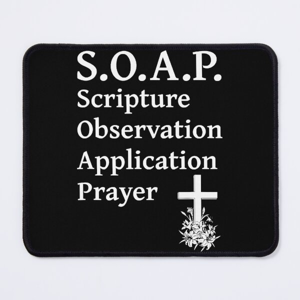 Item preview, Christian Soap Scripture Observation Application Prayer Love designed and sold by JosephineEdith1.