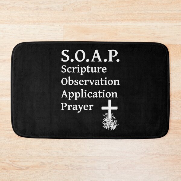 Item preview, Christian Soap Scripture Observation Application Prayer Love designed and sold by JosephineEdith1.