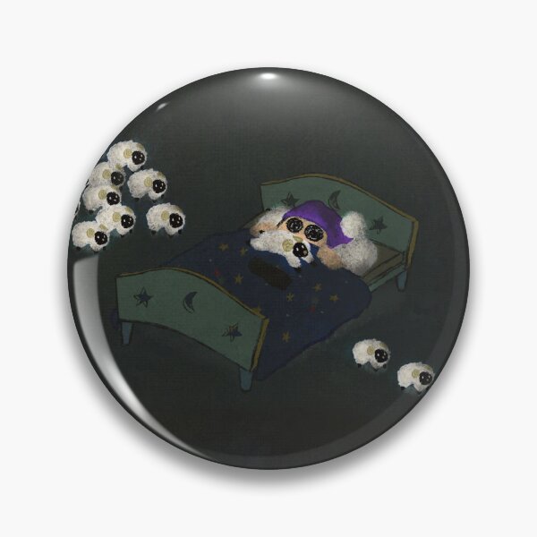 Item preview, The Sheep Counter Failed - Funny Insomnia & Sleepless Nights designed and sold by Dot-Tak89.