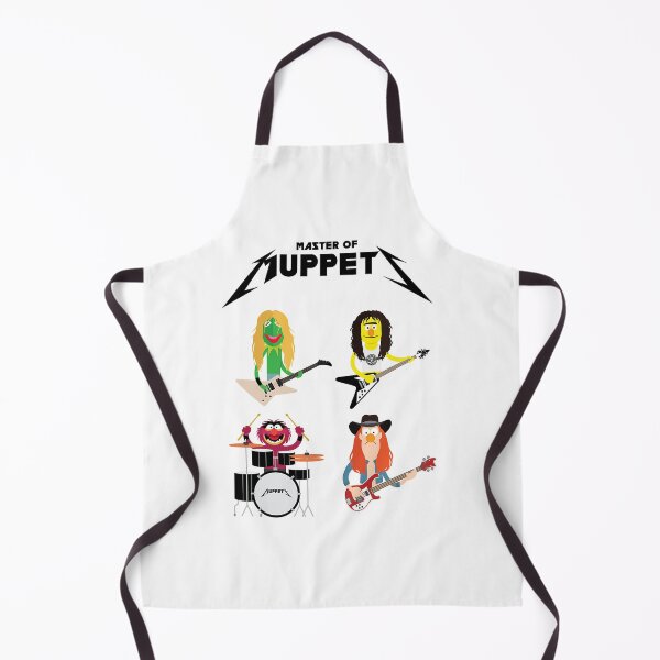 Item preview, Master Of Muppets - Muppets As Metallica Band Active designed and sold by ChaseGosse8.