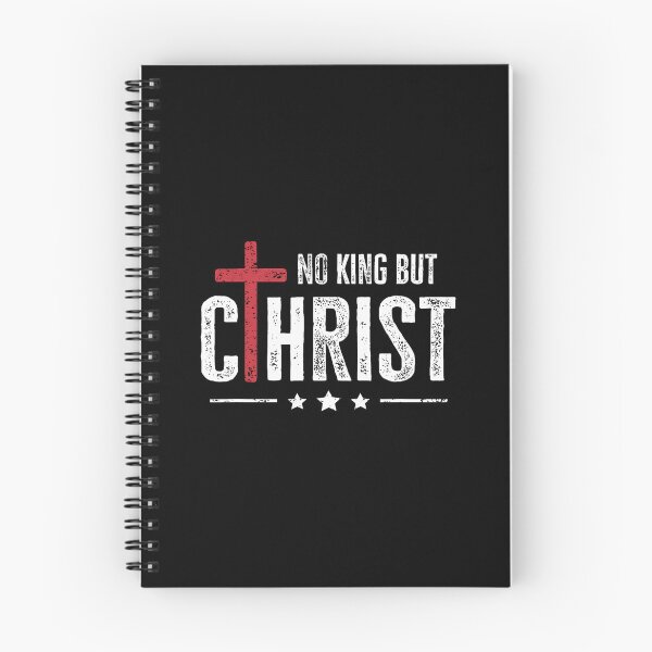 Item preview, Faith Bible No King But Christ Jesus Is King Christian designed and sold by LeanneSandra.