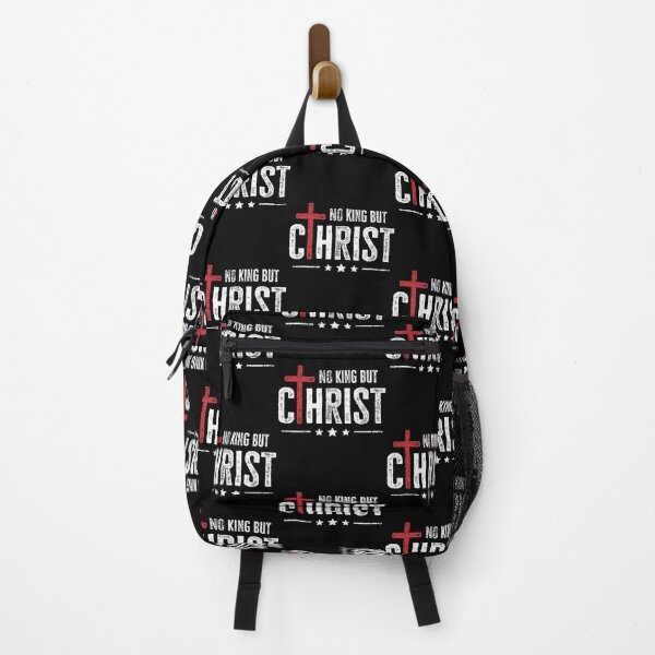 Item preview, Faith Bible No King But Christ Jesus Is King Christian designed and sold by LeanneSandra.