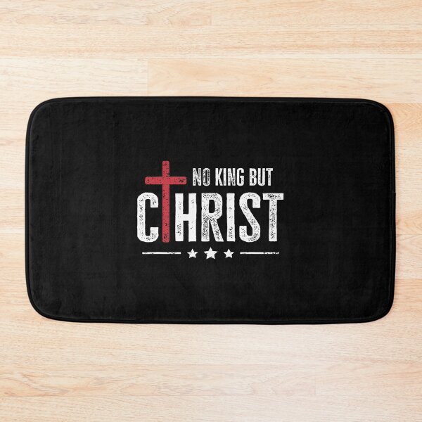 Item preview, Faith Bible No King But Christ Jesus Is King Christian designed and sold by LeanneSandra.