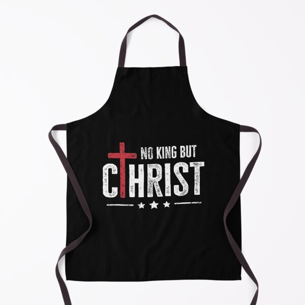 Item preview, Faith Bible No King But Christ Jesus Is King Christian designed and sold by LeanneSandra.