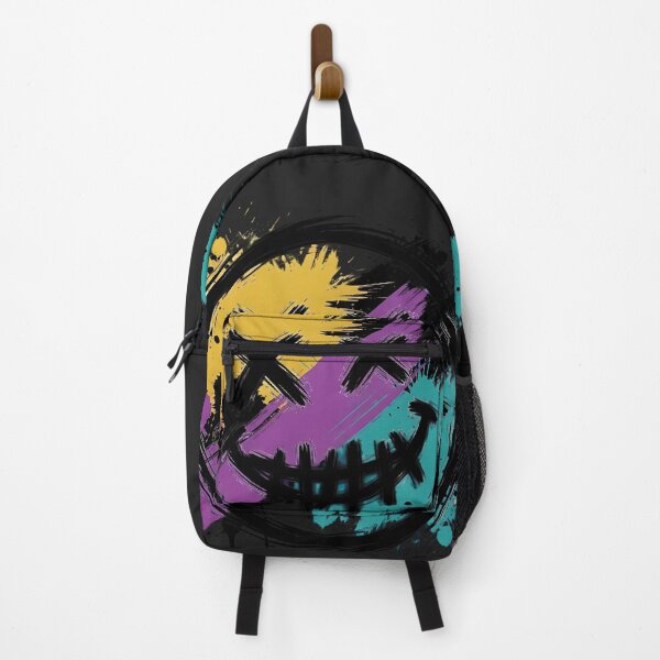 Item preview, Graffiti Smiley: Color Splash Street Art designed and sold by saiful020.