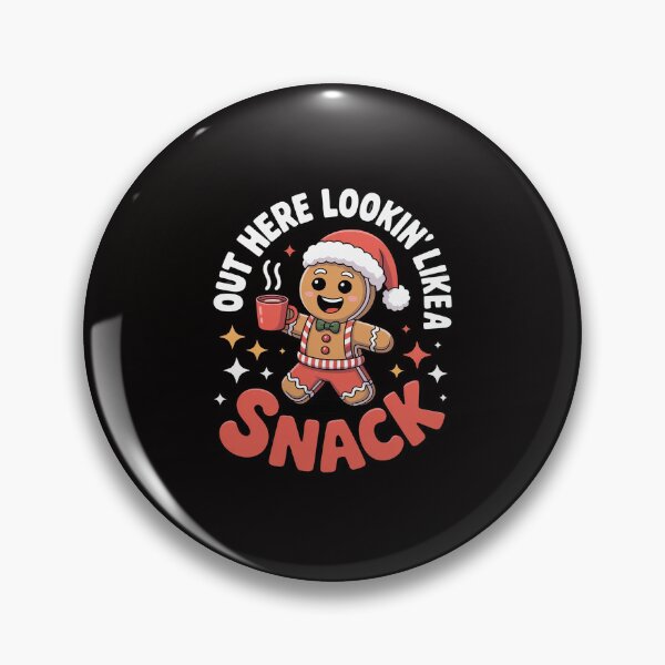 Item preview, Out Here Looking Like A Snack BouJee Xmas Gingerbread designed and sold by portcrysral.