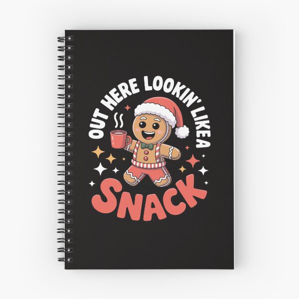 Item preview, Out Here Looking Like A Snack BouJee Xmas Gingerbread designed and sold by portcrysral.