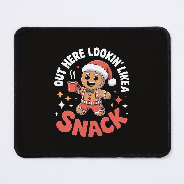 Item preview, Out Here Looking Like A Snack BouJee Xmas Gingerbread designed and sold by portcrysral.