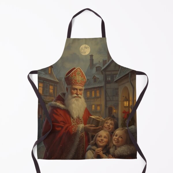 Item preview, Vintage Holiday Gift Giving Moment designed and sold by Valeree Store.