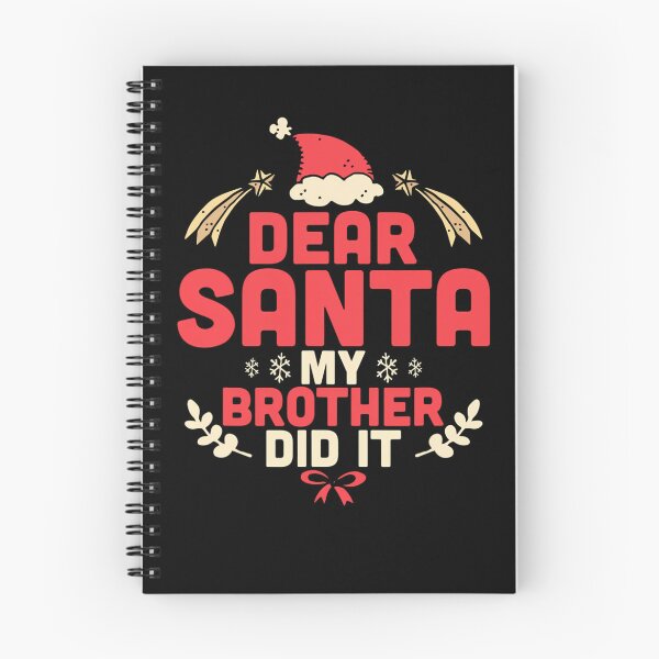 Item preview, Christmas Holiday Funny Brother Vintage It Retro Santa My Dear Did designed and sold by MediarMedic.