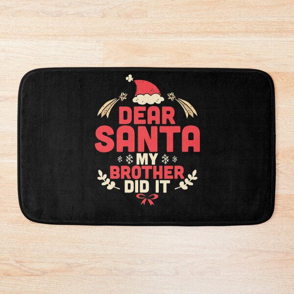 Item preview, Christmas Holiday Funny Brother Vintage It Retro Santa My Dear Did designed and sold by MediarMedic.