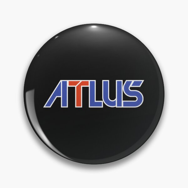 Item preview, Atlus Logo designed and sold by ChaseGosse8.