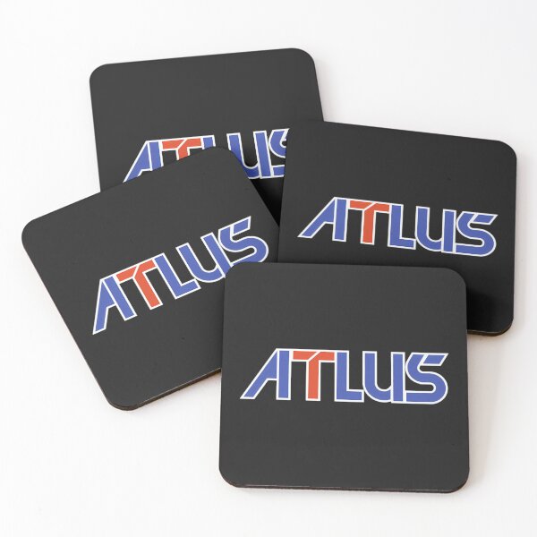 Item preview, Atlus Logo designed and sold by ChaseGosse8.