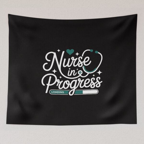 Item preview, Nurse In Progress Nursing Student Future Nurse Life designed and sold by portcrysral.