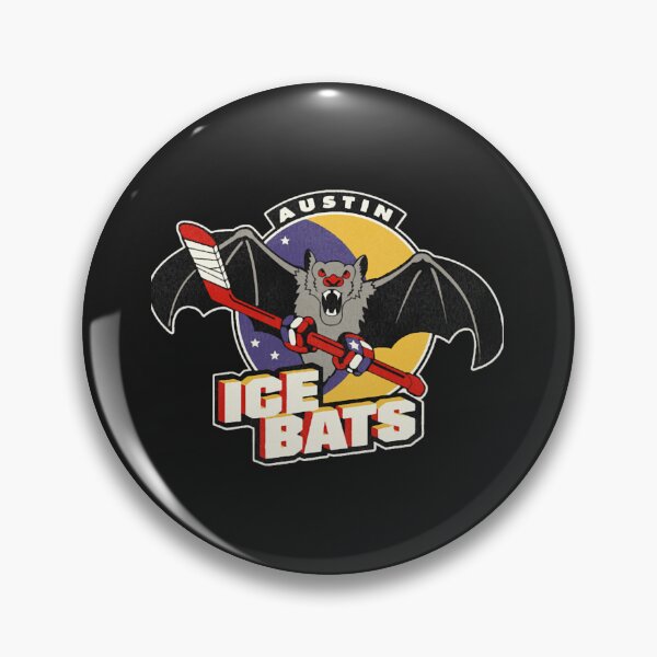 Artikelvorschau, Austin Ice Bats Retro Defunct Hockey entworfen und verkauft von ChaseGosse8.
