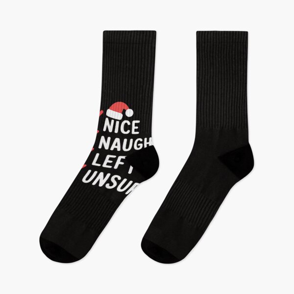 Item preview, Nice Naughty Left Unsupervised Christmas List Santa Claus designed and sold by portcrysral.