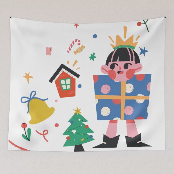 Item preview, Fun Christmas designed and sold by PrintStichCo.