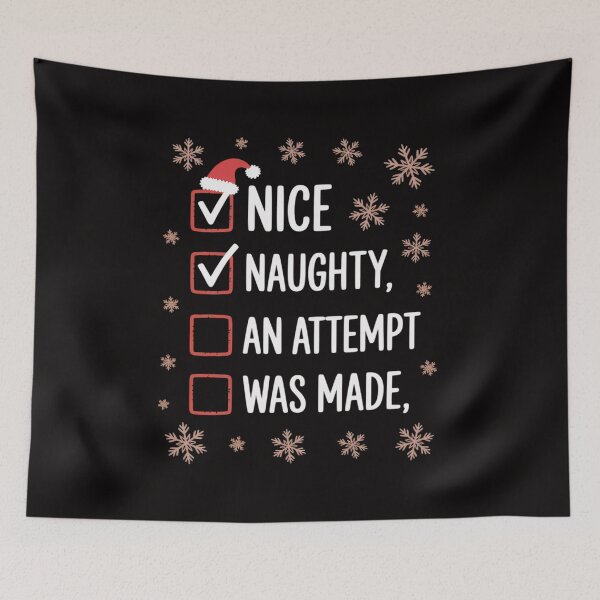 Item preview, Naughty Nice List Was Left Unsupervised Men Women Christmas designed and sold by portcrysral.