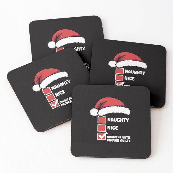 Item preview, Naughty Nice Innocent Until Guilty Xmas Men Women Christmas designed and sold by portcrysral.