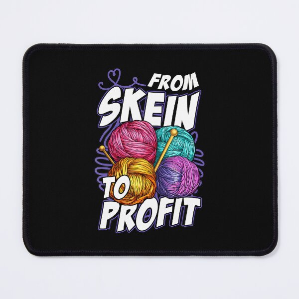 Item preview, From Skein To Profit Yarn Crafting Side Hustle Entrepreneur designed and sold by DawnPatricia.