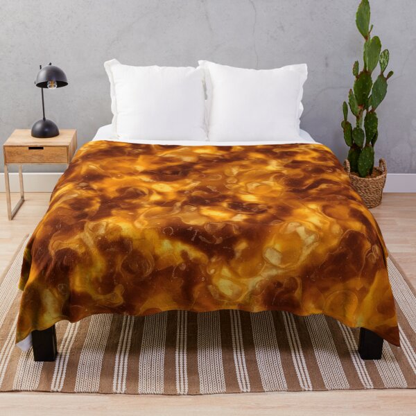 Item preview, Golden Caramel Amber Texture designed and sold by Kaleidoscope Print.