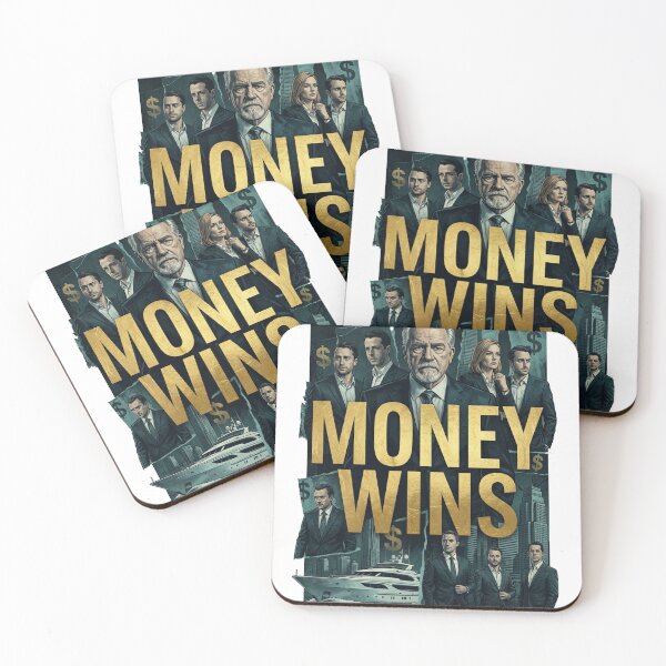 Item preview, Money Wins – Power, Wealth & Ambition Pop Art Design Succession designed and sold by Aseelomer479.