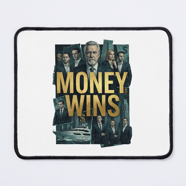 Item preview, Money Wins – Power, Wealth & Ambition Pop Art Design Succession designed and sold by Aseelomer479.
