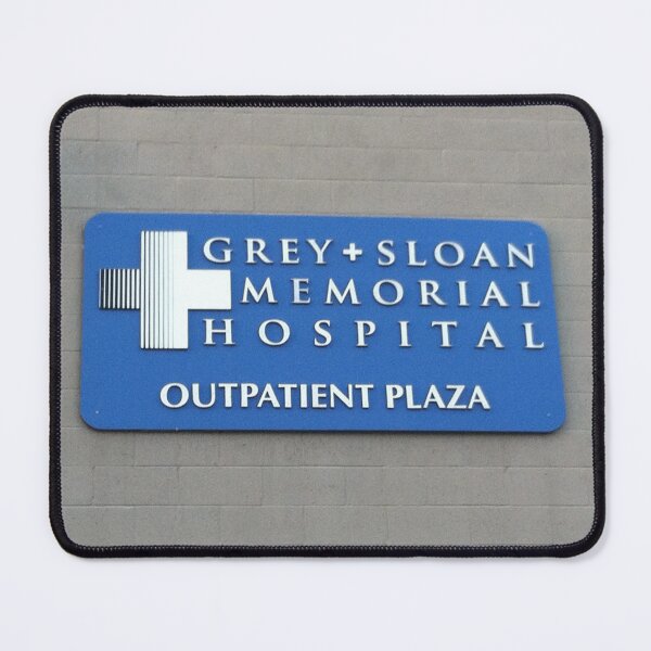 Item preview, Grey's Anatomy Grey Sloan Memorial Hospital Sign designed and sold by hephephep1.
