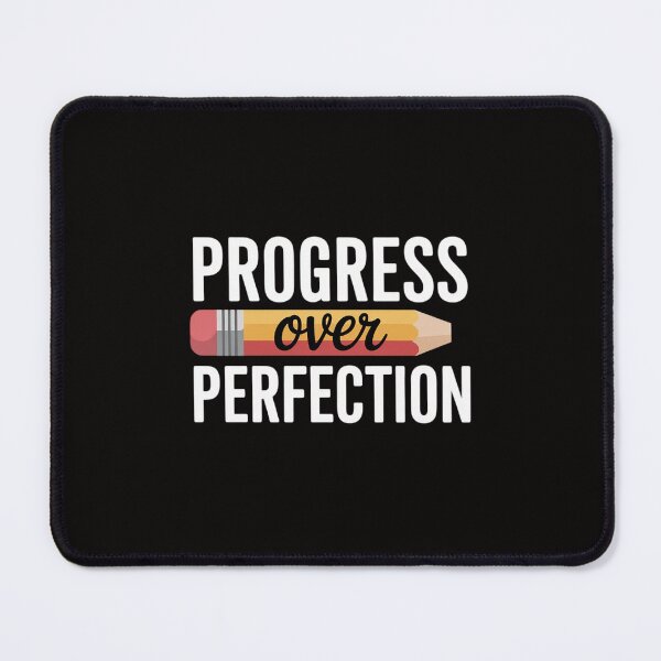 Item preview, Motivational Progress Over Perfection back to School Teacher designed and sold by portcrysral.