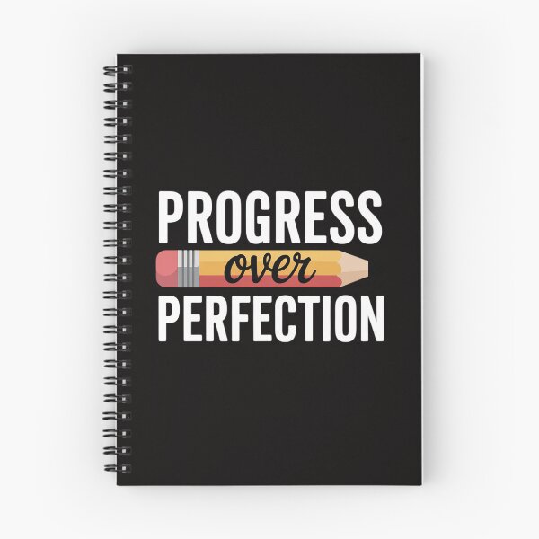Item preview, Motivational Progress Over Perfection back to School Teacher designed and sold by portcrysral.
