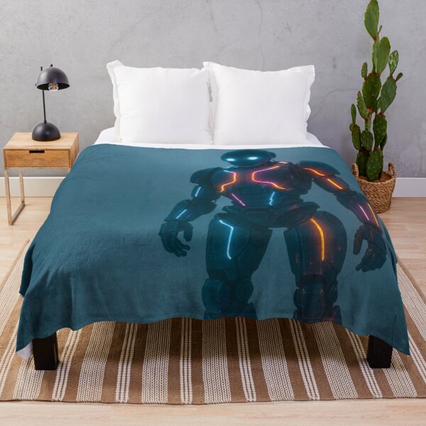 Item preview, modern mech robot encounters a cat designed and sold by Mauswohn.