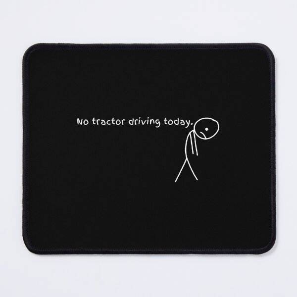Item preview, No Tractor Driving Today Gift For Tractor Lovers designed and sold by MarcellaTerri.