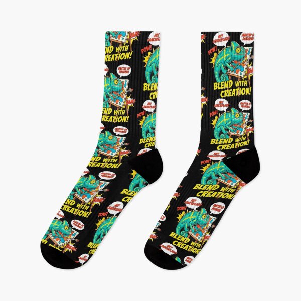 Item preview, Comic Book Style Chameleon Artist designed and sold by SholoStudio.