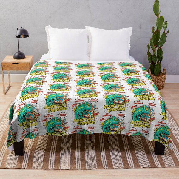 Item preview, Comic Book Style Chameleon Artist designed and sold by SholoStudio.