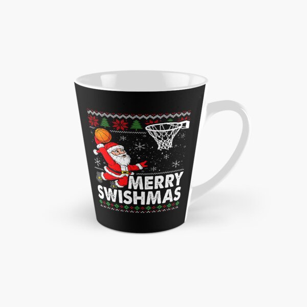 Item preview, Merry Swishmas Ugly Christmas Basketball Christmas designed and sold by DawnPatricia.
