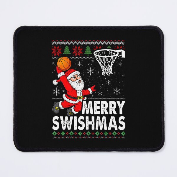 Item preview, Merry Swishmas Ugly Christmas Basketball Christmas designed and sold by DawnPatricia.