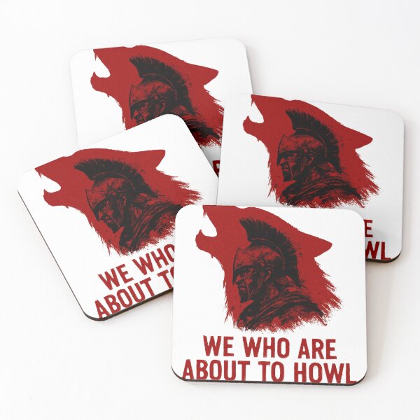 Item preview, We Who Are About to Howl - Red Rising inspired graphic  designed and sold by MorningDragon.