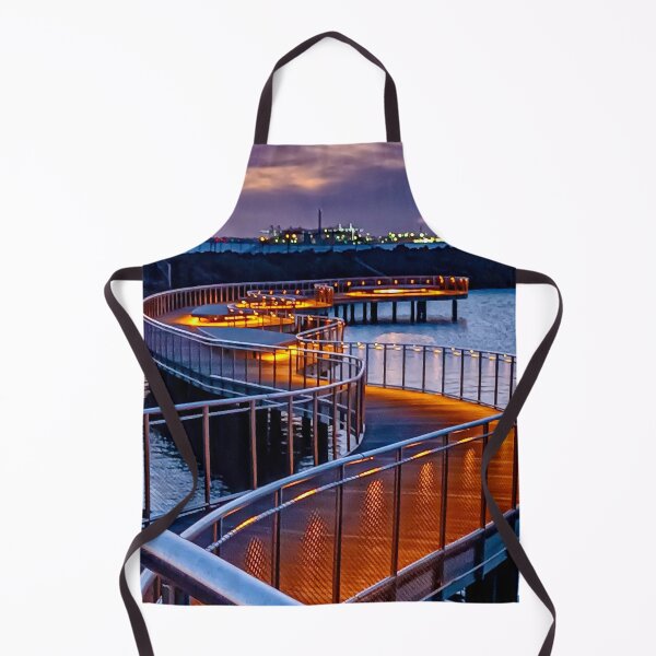 Item preview, Sunset at the new S-Shaped Fairy Penguin Viewing Platform - St. Kilda, Victoria, Australia designed and sold by Steven Jodoin.