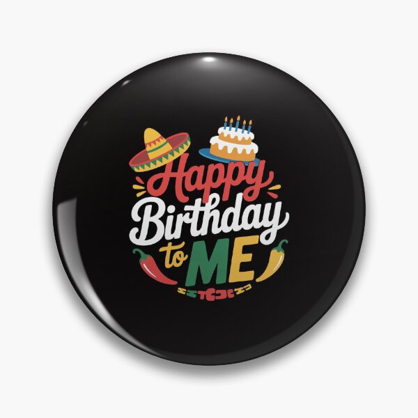 Item preview, Mexican Holliday sombrero cute cake happy birthday to me designed and sold by portcrysral.