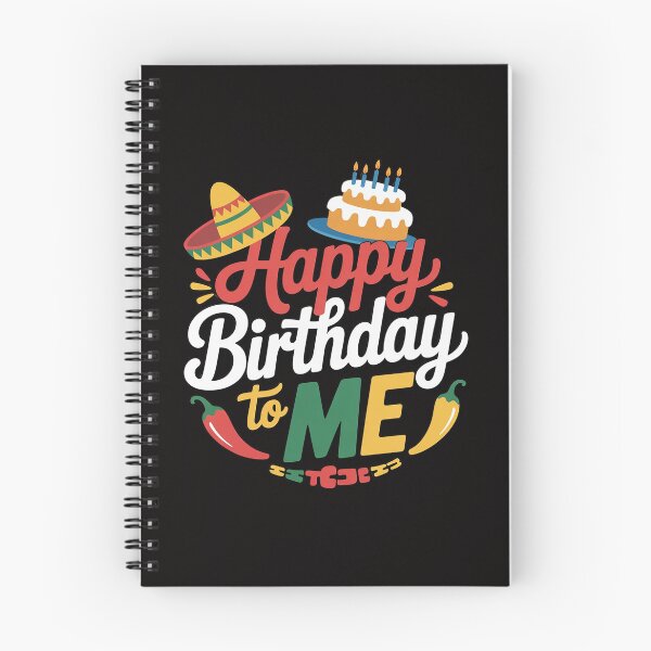 Item preview, Mexican Holliday sombrero cute cake happy birthday to me designed and sold by portcrysral.