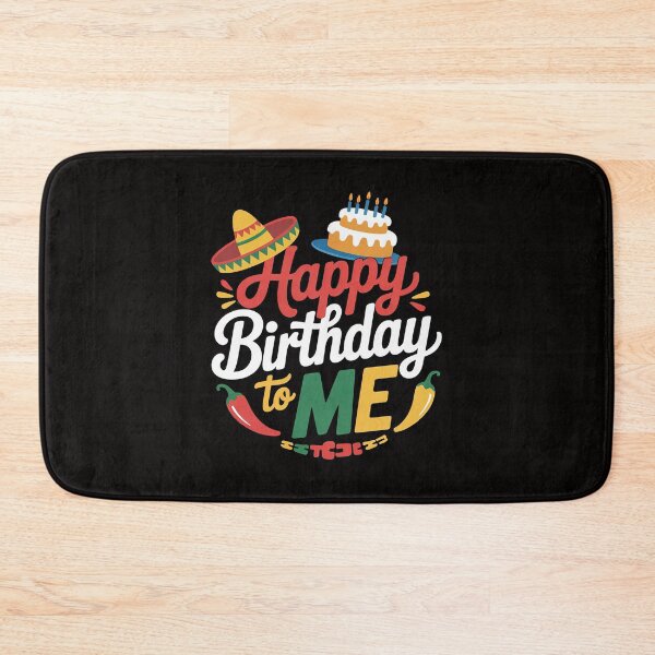 Item preview, Mexican Holliday sombrero cute cake happy birthday to me designed and sold by portcrysral.