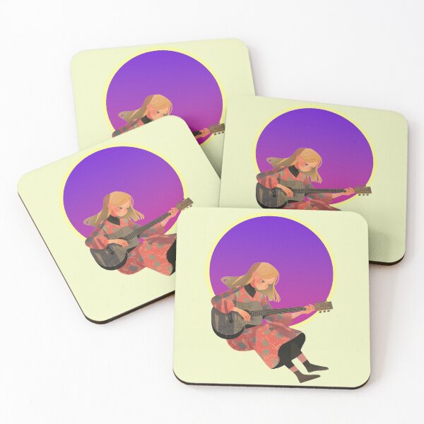 Item preview, Girl playing guitar designed and sold by Mauswohn.