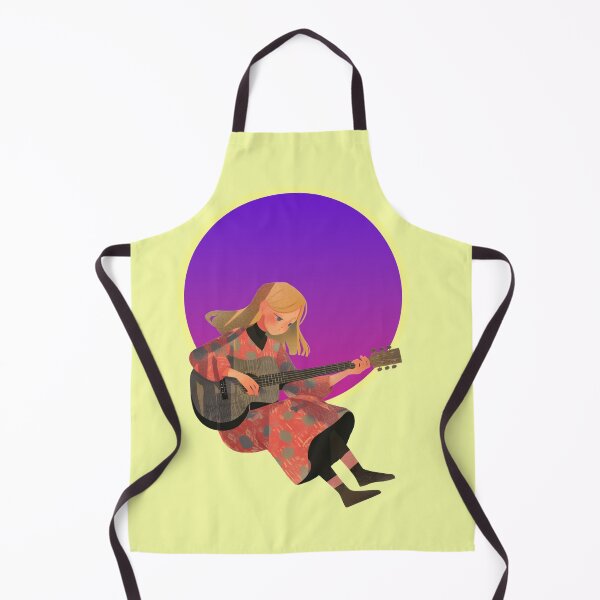 Item preview, Girl playing guitar designed and sold by Mauswohn.