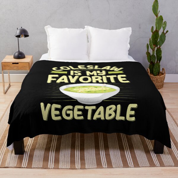 Item preview, Coleslaw Is My Favorite Vegetable Quote For A Coleslaw Lover designed and sold by DawnPatricia.