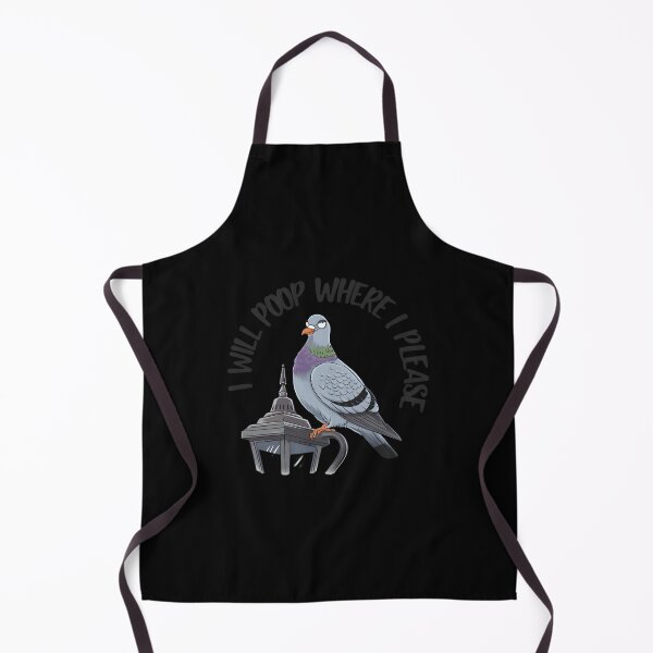 Item preview, Poop Pigeon Rebel Poop Where I Please designed and sold by tcxvlzrifmq76.