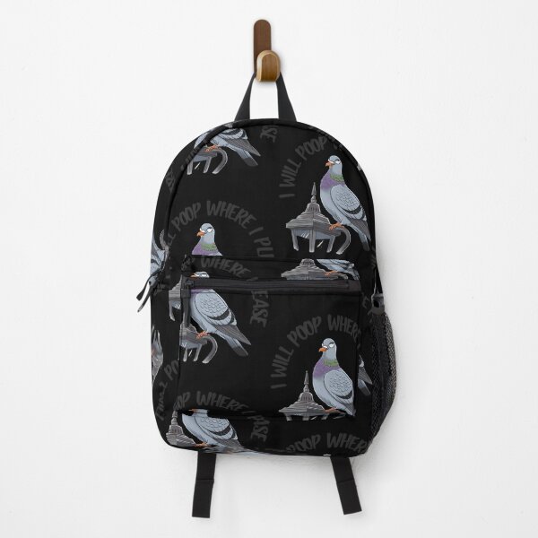 Item preview, Poop Pigeon Rebel Poop Where I Please designed and sold by tcxvlzrifmq76.