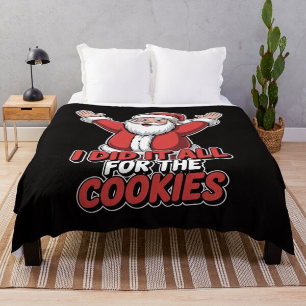 Item preview, Mens Womens All For The Cookie Santa Christmas designed and sold by portcrysral.