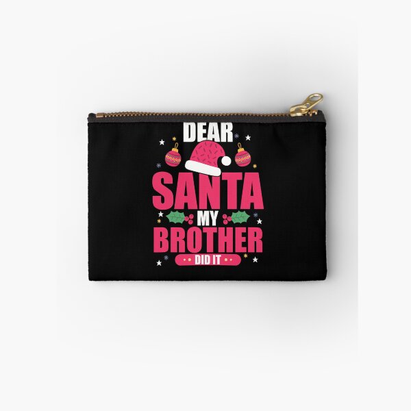 Item preview, Funny My Holiday Brother Dear Christmas Did It Vintage Santa Retro designed and sold by MediarMedic.