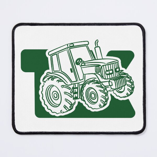 Item preview, Cute Green Tractor Shirt for Boys – Cartoon Farm Vehicle Illustration designed and sold by FoxAutor.